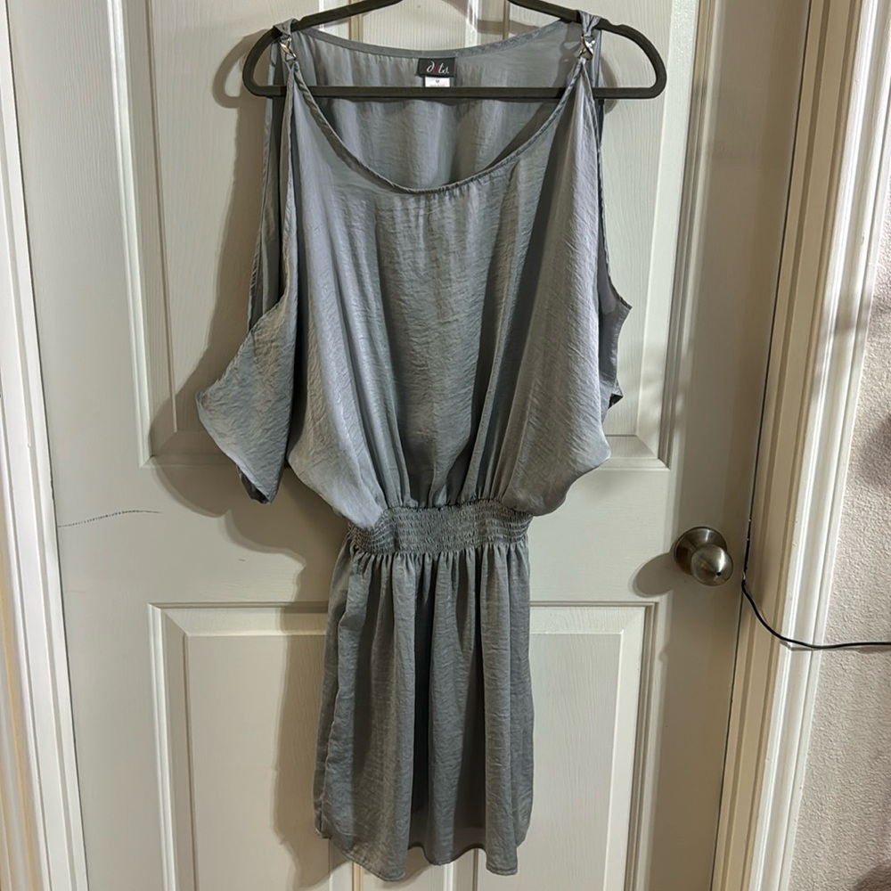 Silver dress